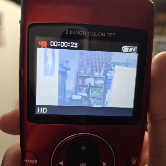 ProMaster MyMuvi Facecam HD Camera Red - Picture 7 of 7